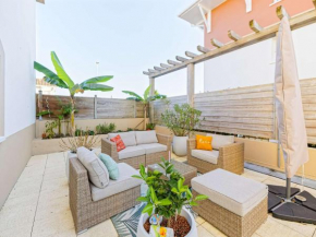Grand appartement lumineux avec jacuzzi et grande terrasse à Bayonne - FR-1-3-623